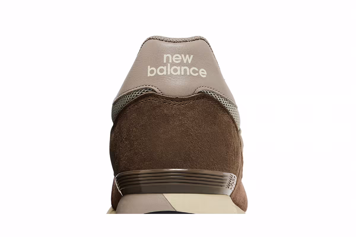 AURALEE x New Balance 475 London Fog, view 8
