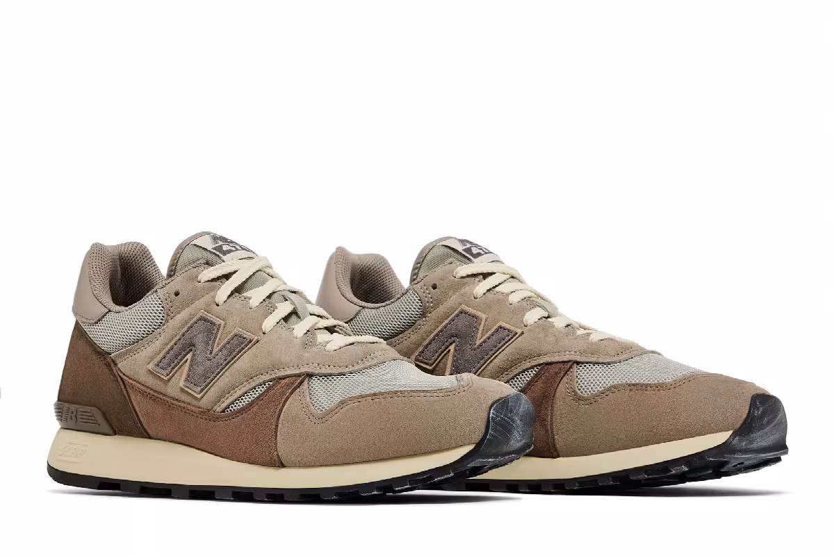 AURALEE x New Balance 475 London Fog, view 9