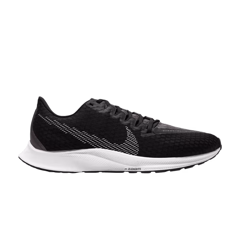 Nike Women's Zoom Rival Fly 2 Black Grey White
