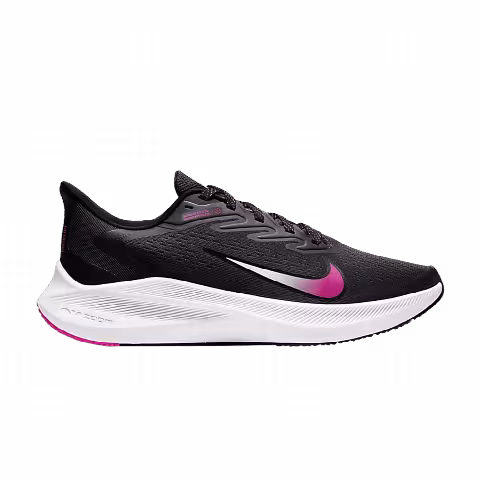 Nike Wmns Air Zoom Winflo 7 'Dark Smoke Grey Fire Pink'