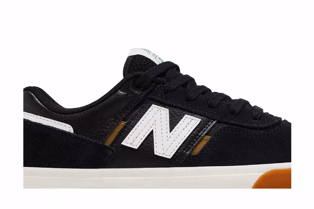New Balance Numeric 306 Black Sea Salt, view 3