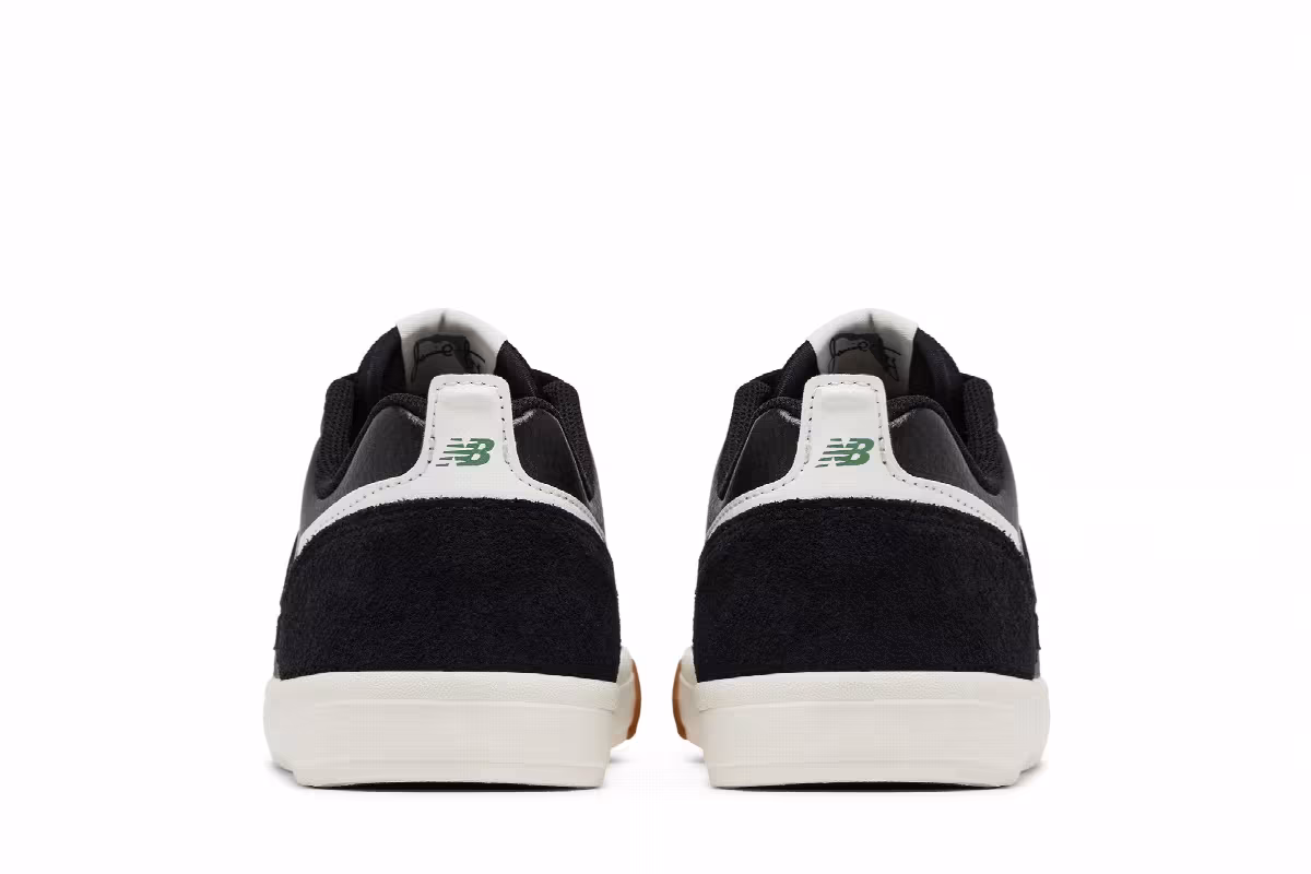 New Balance Numeric 306 Black Sea Salt, view 7