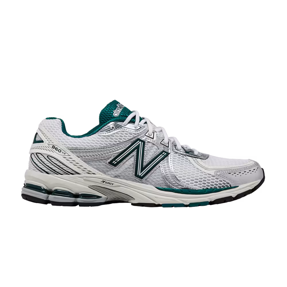 Aimé Leon Dore x New Balance 860v2 White Green