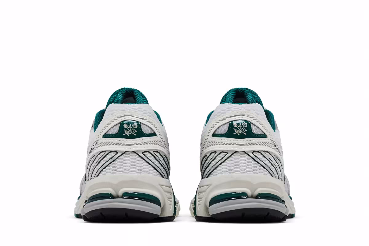 Aimé Leon Dore x New Balance 860v2 White Green, view 7
