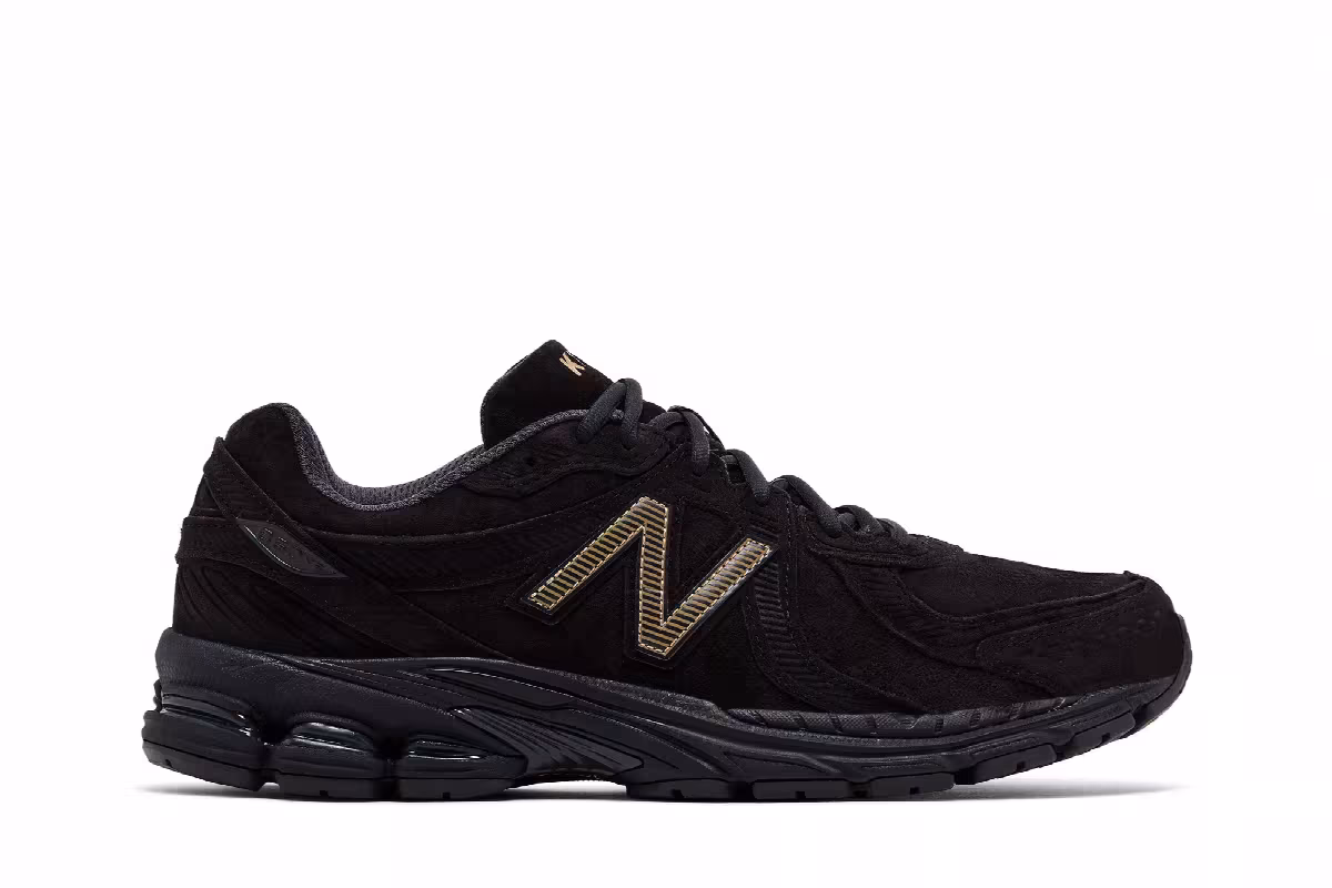 Kith x New Balance 860v2 Espresso, view 2