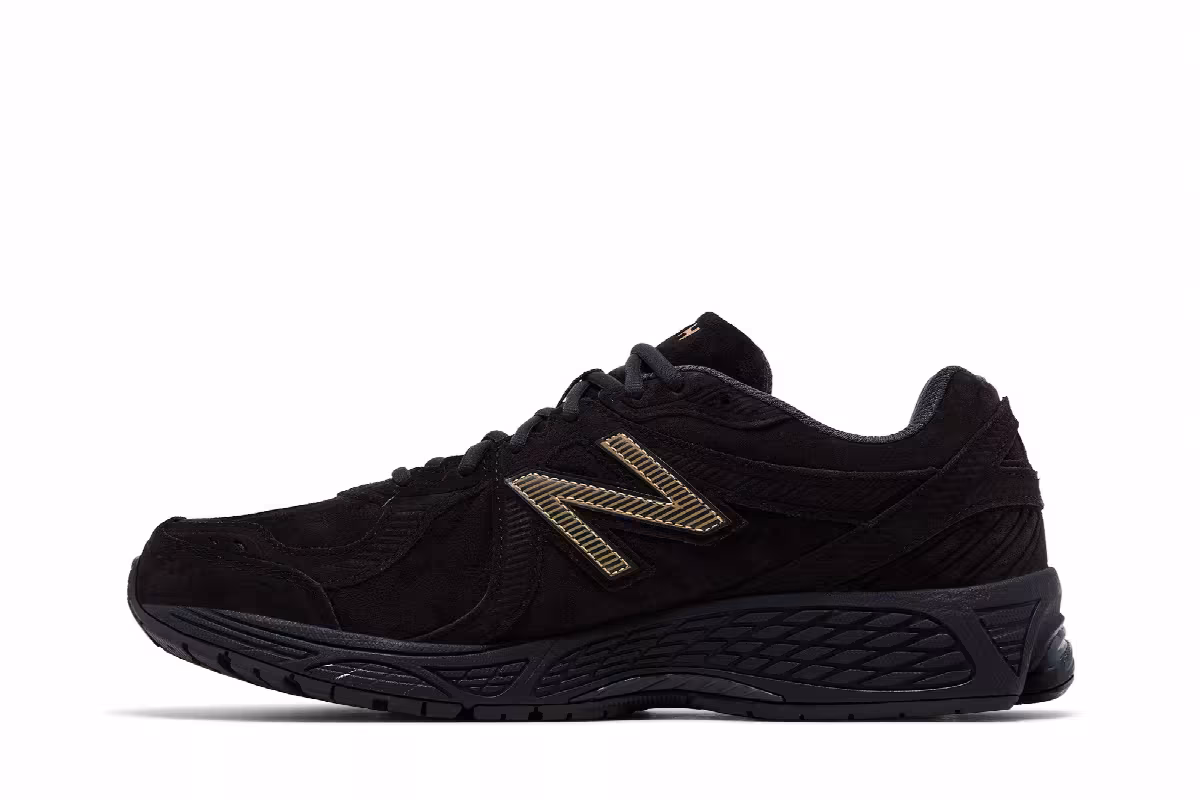 Kith x New Balance 860v2 Espresso, view 4