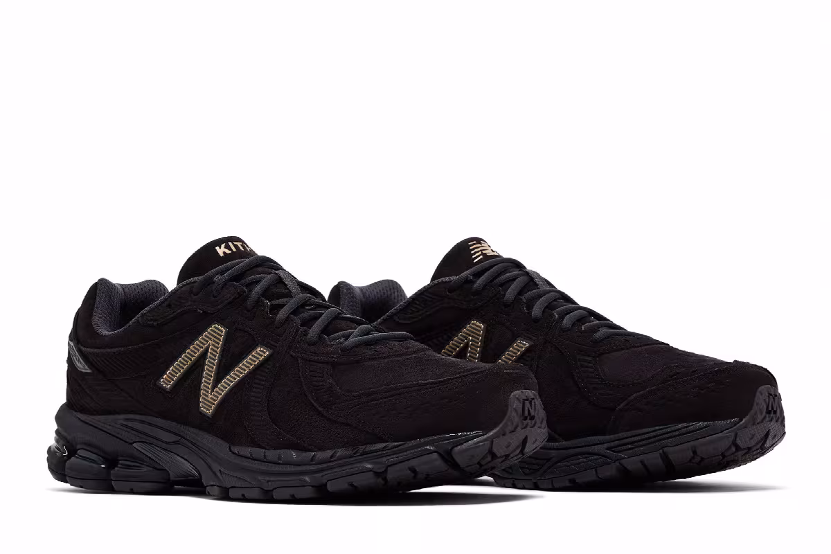Kith x New Balance 860v2 Espresso, view 9