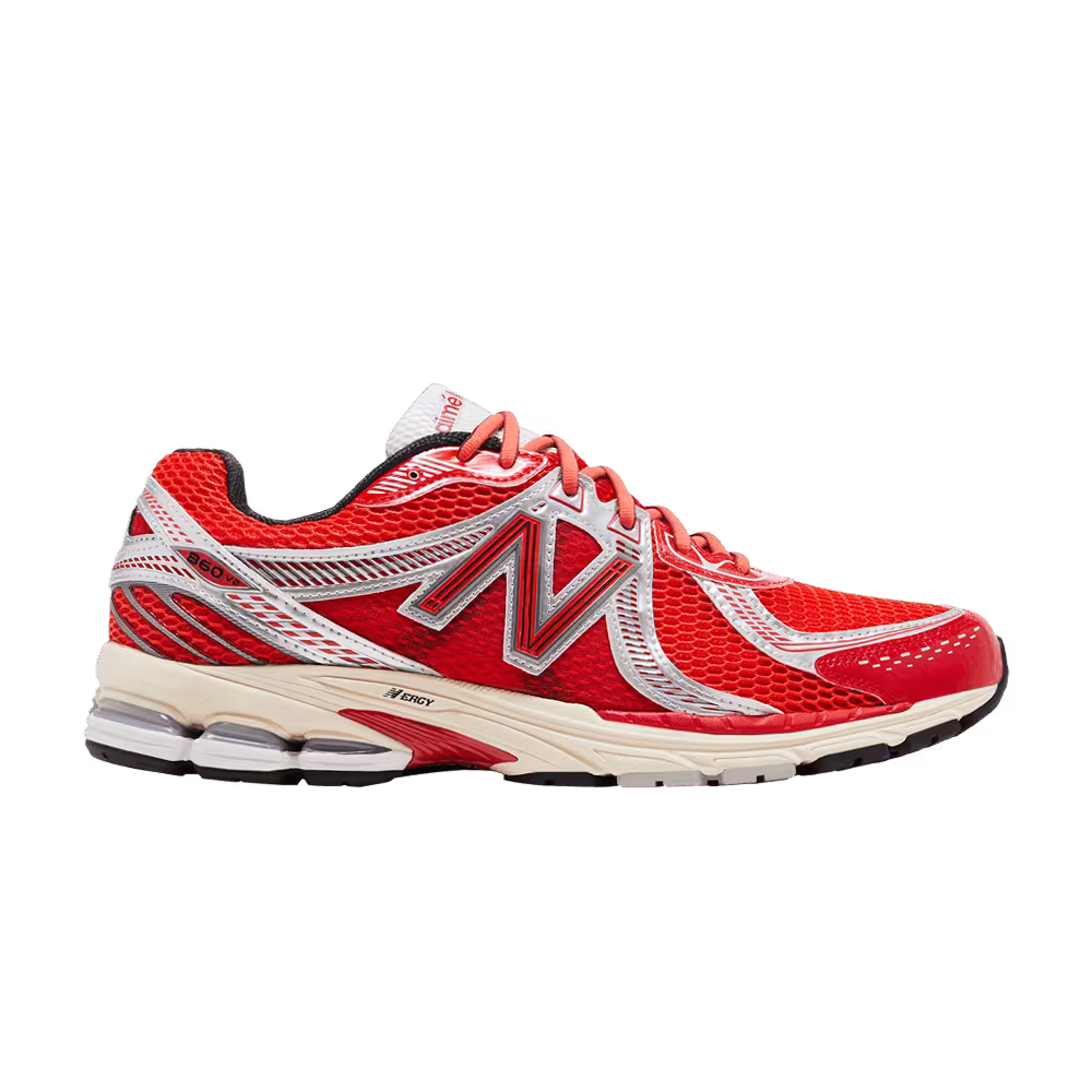 Aimé Leon Dore x New Balance 860v2 Red Sea Salt