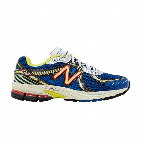 Aimé Leon Dore x New Balance 860v2 'Blue Yellow'