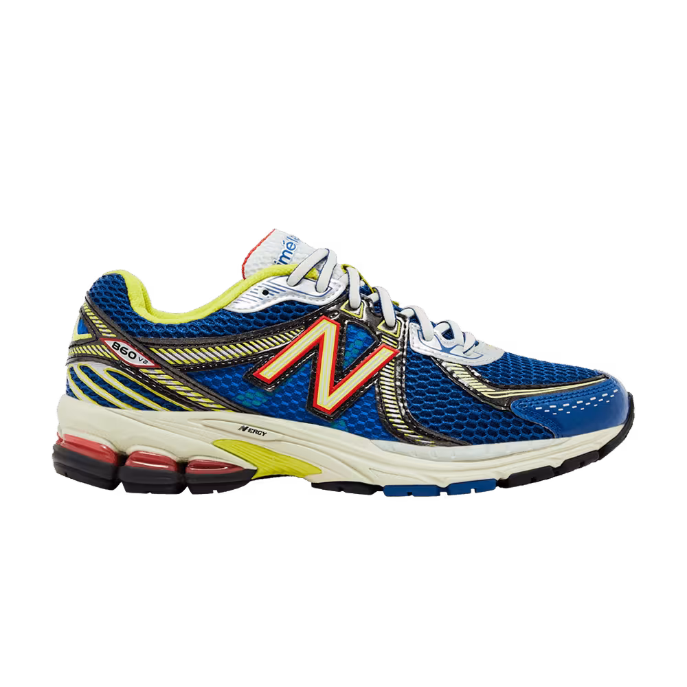 Aimé Leon Dore x New Balance 860v2 Blue Yellow