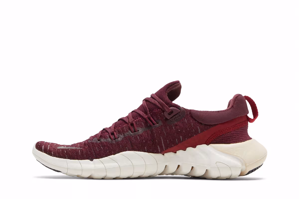 Nike Women's Free Run 5.0 Dark Beetroot, view 4