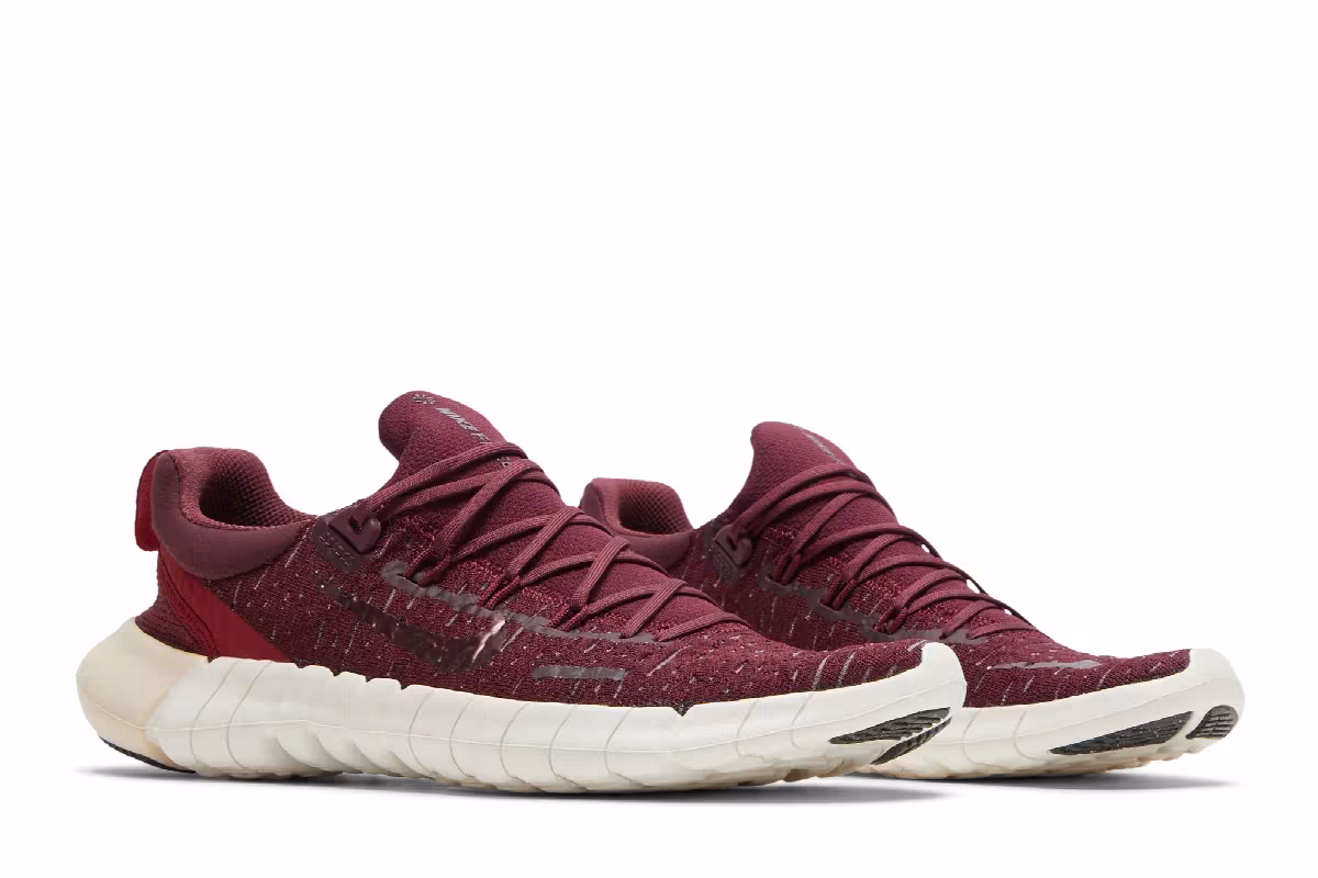 Nike Women's Free Run 5.0 Dark Beetroot, view 9