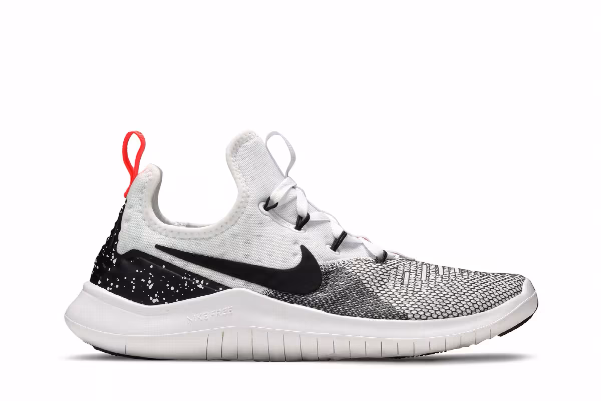 Nike Women's Free TR 8 White Black, view 2