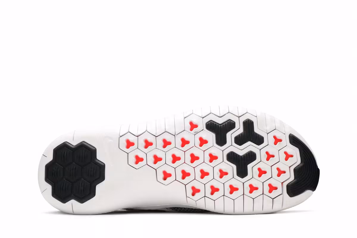 Nike Women's Free TR 8 White Black, view 5