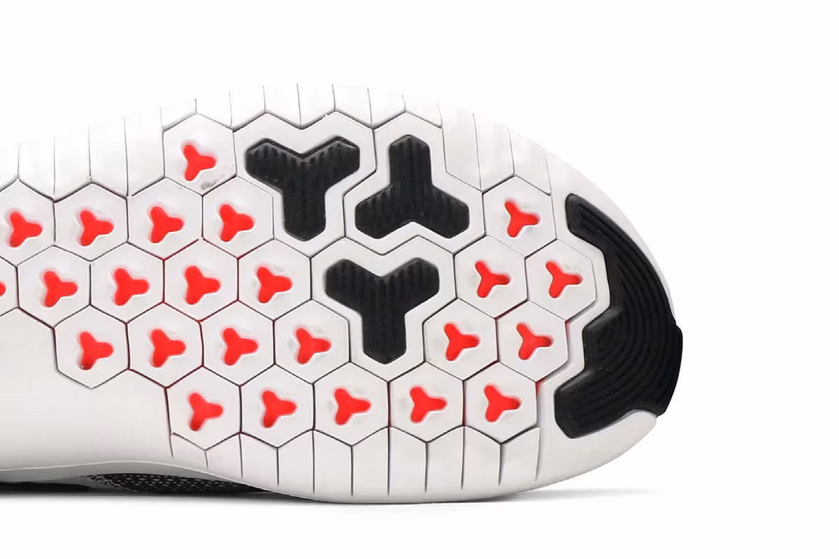 Nike Women's Free TR 8 White Black, view 6