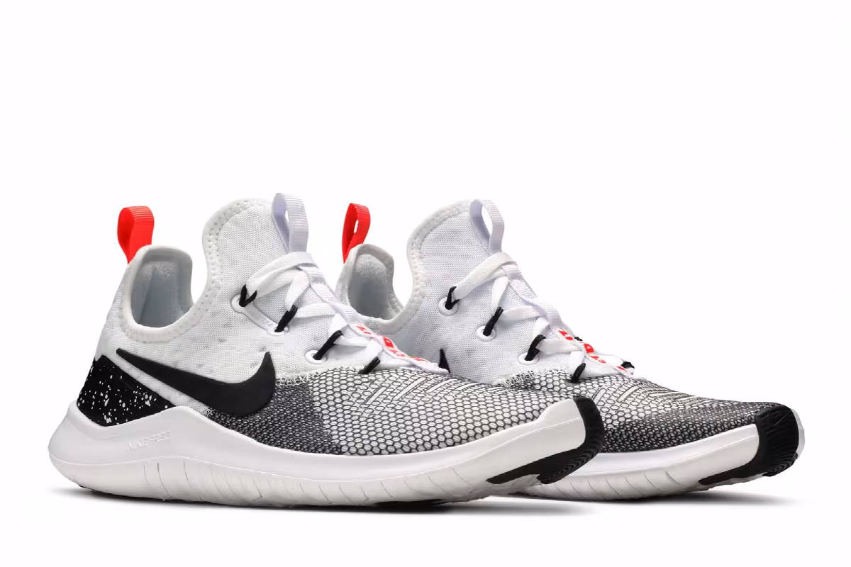 Nike Women's Free TR 8 White Black, view 9