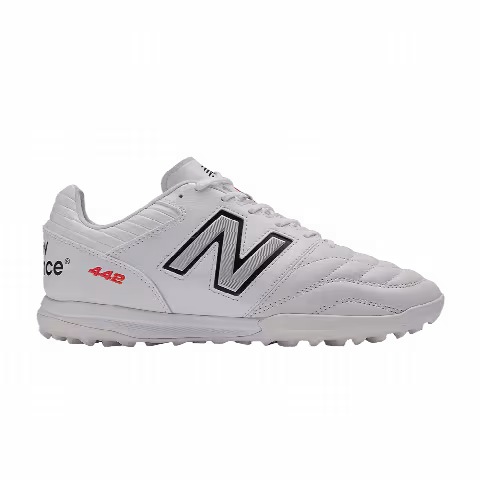 New Balance 442v2 Pro TF 'White Black Team Red'