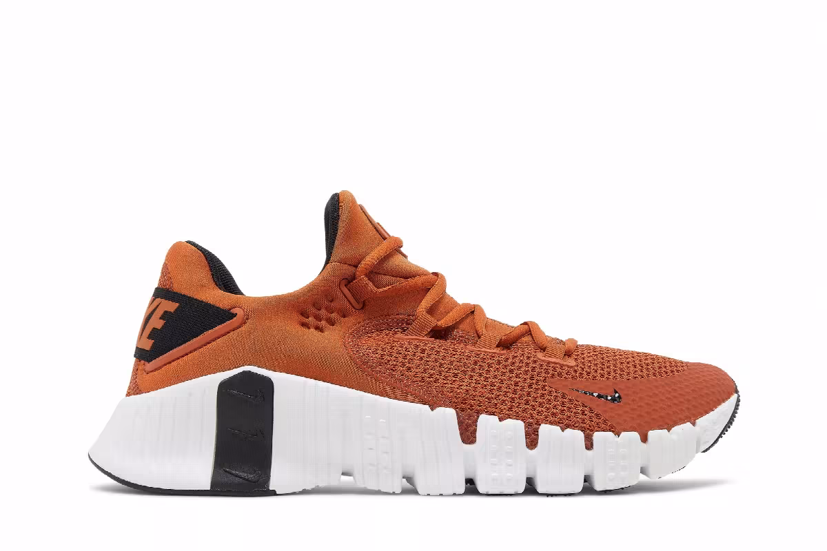 Nike Free Metcon 4 Desert Orange, view 2