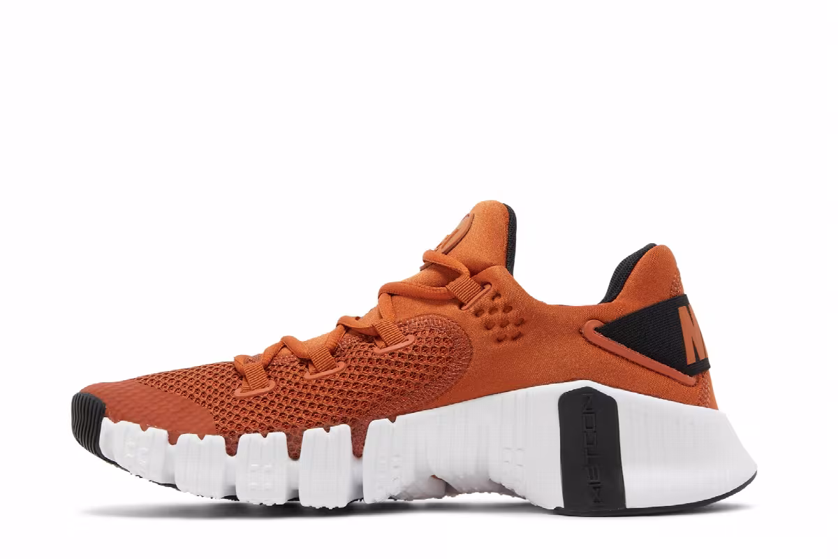Nike Free Metcon 4 Desert Orange, view 4