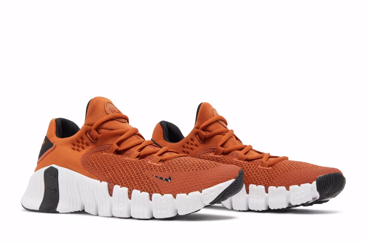 Nike Free Metcon 4 Desert Orange, view 9