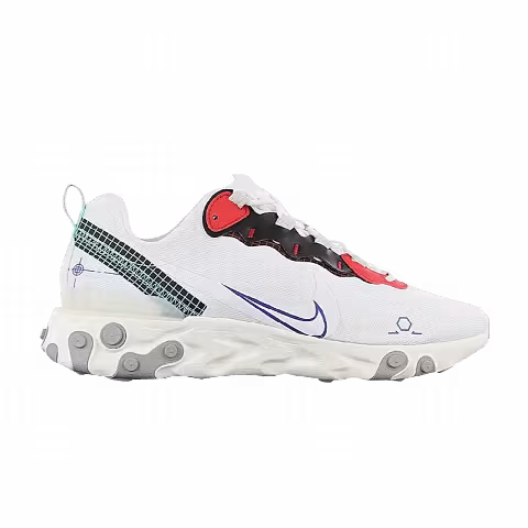 Nike React Element 55 'White Multi'