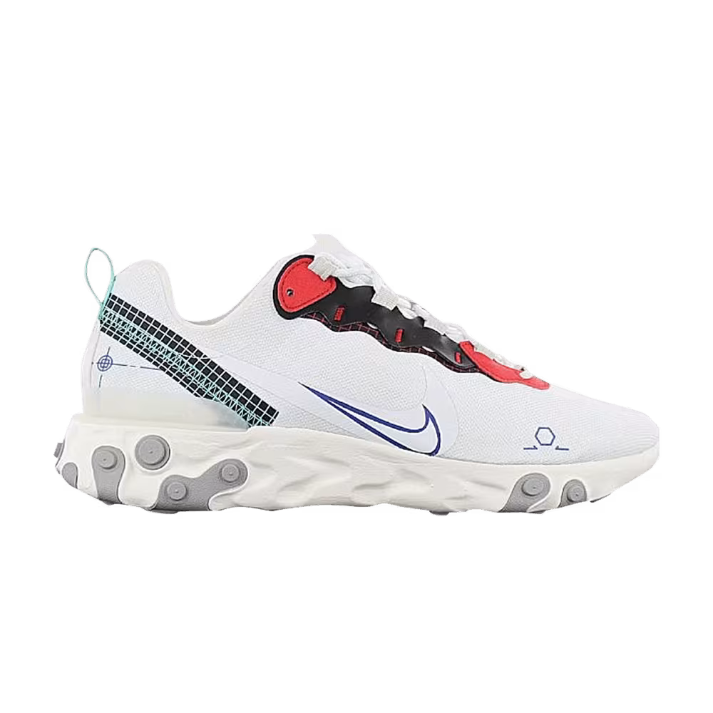 Nike React Element 55 White Multi