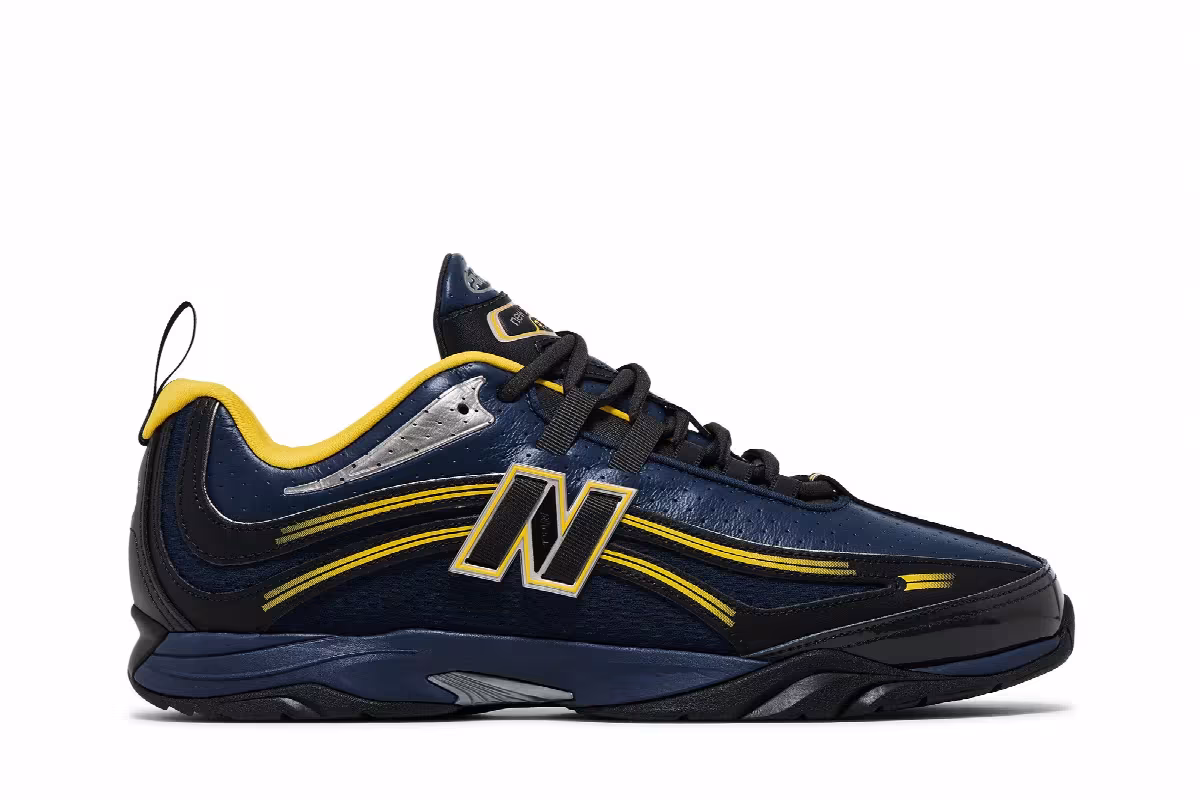 Aimé Leon Dore x New Balance RC56 Navy, view 2
