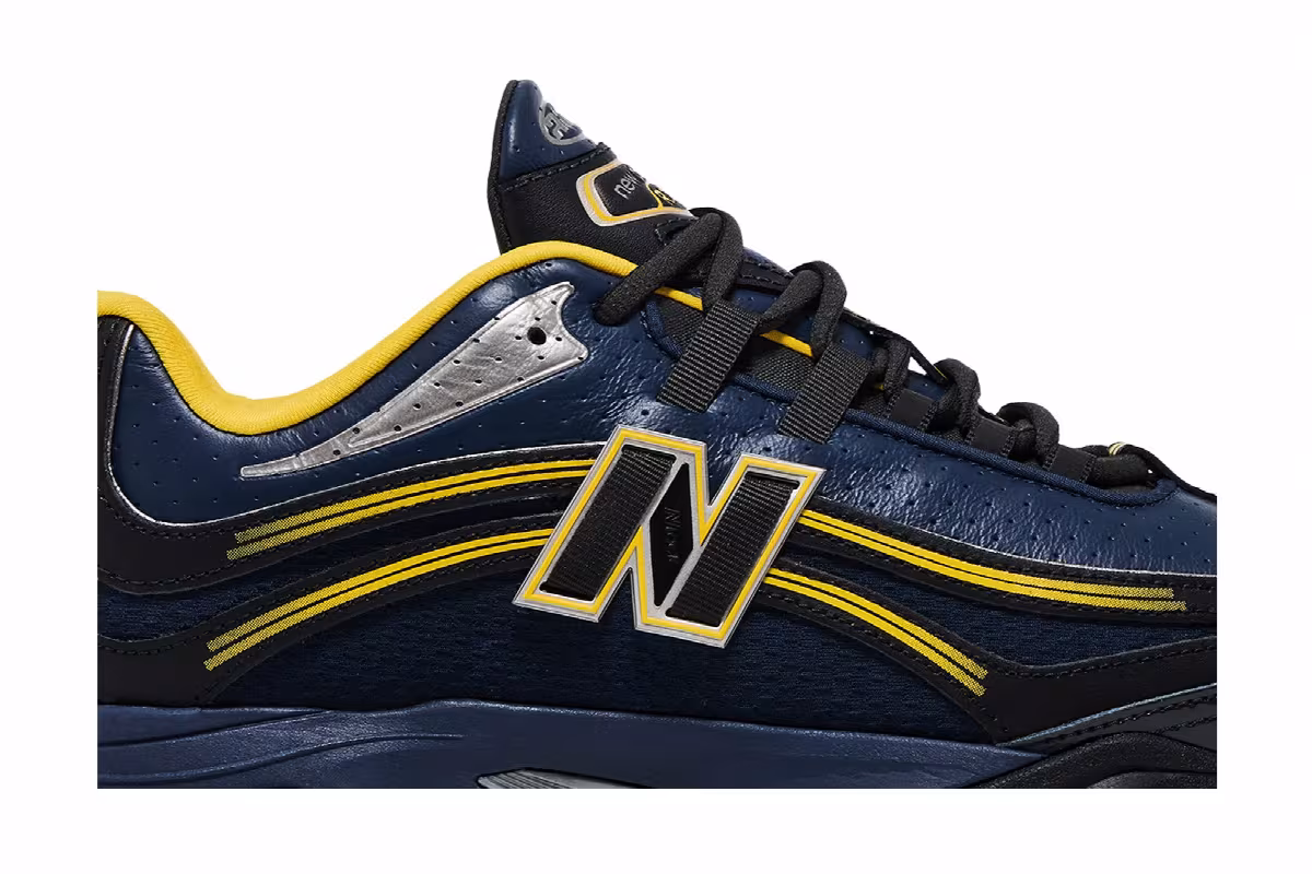 Aimé Leon Dore x New Balance RC56 Navy, view 3