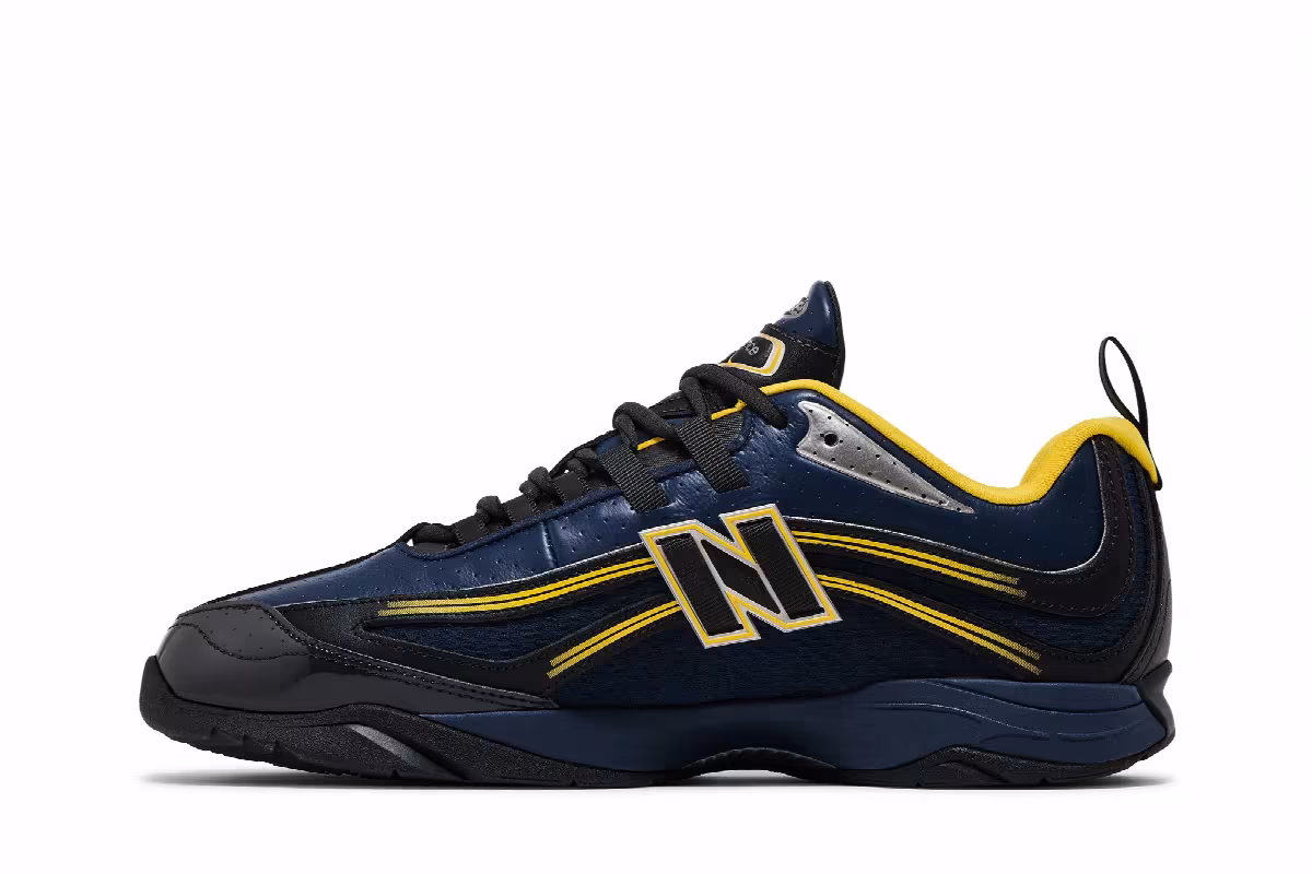 Aimé Leon Dore x New Balance RC56 Navy, view 4