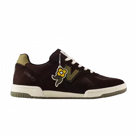 Tom Knox x Krooked x New Balance Numeric 600 'Chocolate Olive'