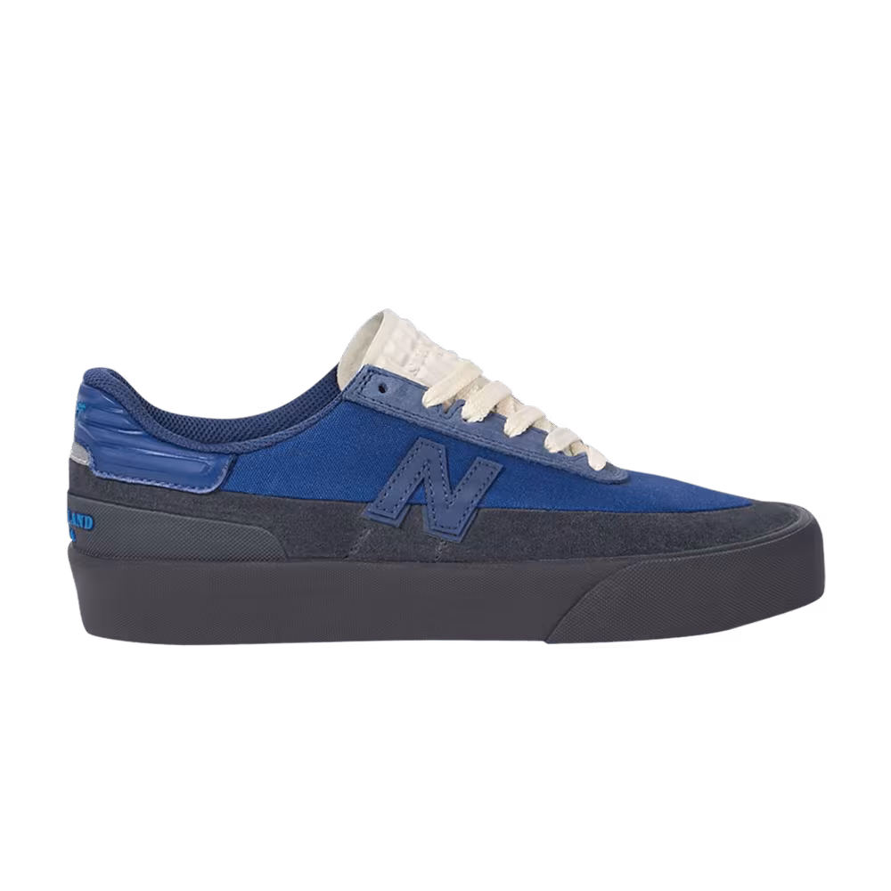 Stone Island x New Balance Numeric 272 Blue