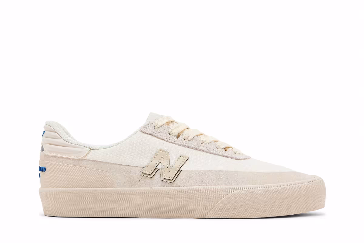 Stone Island x New Balance Numeric 272 White, view 2