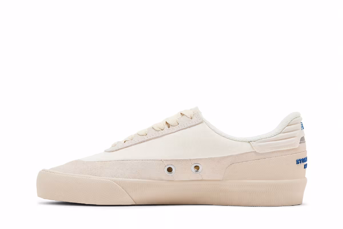 Stone Island x New Balance Numeric 272 White, view 4