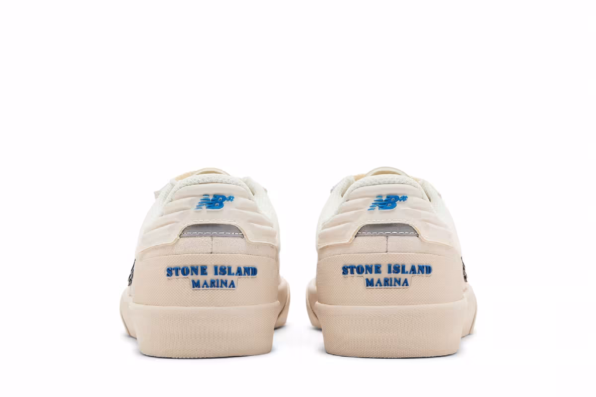 Stone Island x New Balance Numeric 272 White, view 7