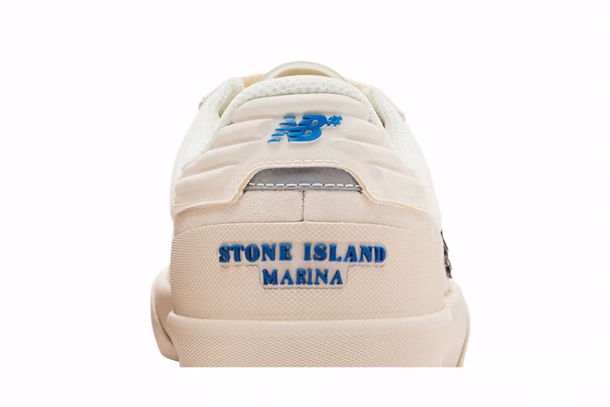 Stone Island x New Balance Numeric 272 White, view 8
