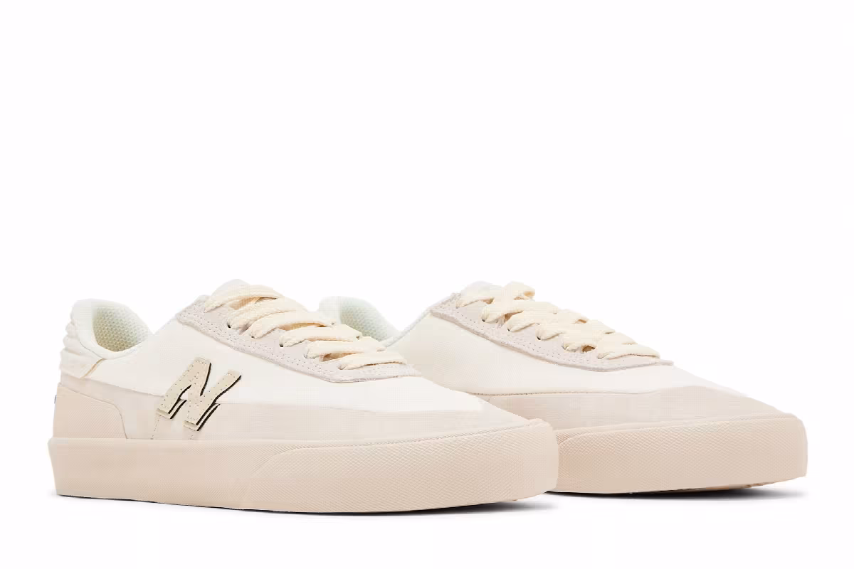 Stone Island x New Balance Numeric 272 White, view 9