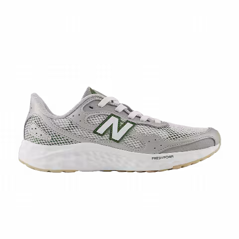 New Balance Fresh Foam Arishi Lux Lace Big Kid 'Raincloud Alpine Green'