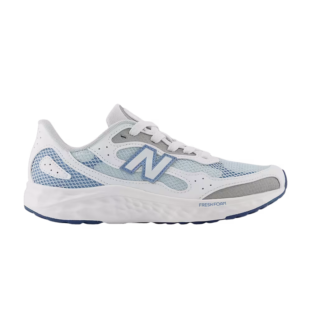 New Balance Fresh Foam Arishi Lux Lace Big Kid Frosted Glass Stillwater