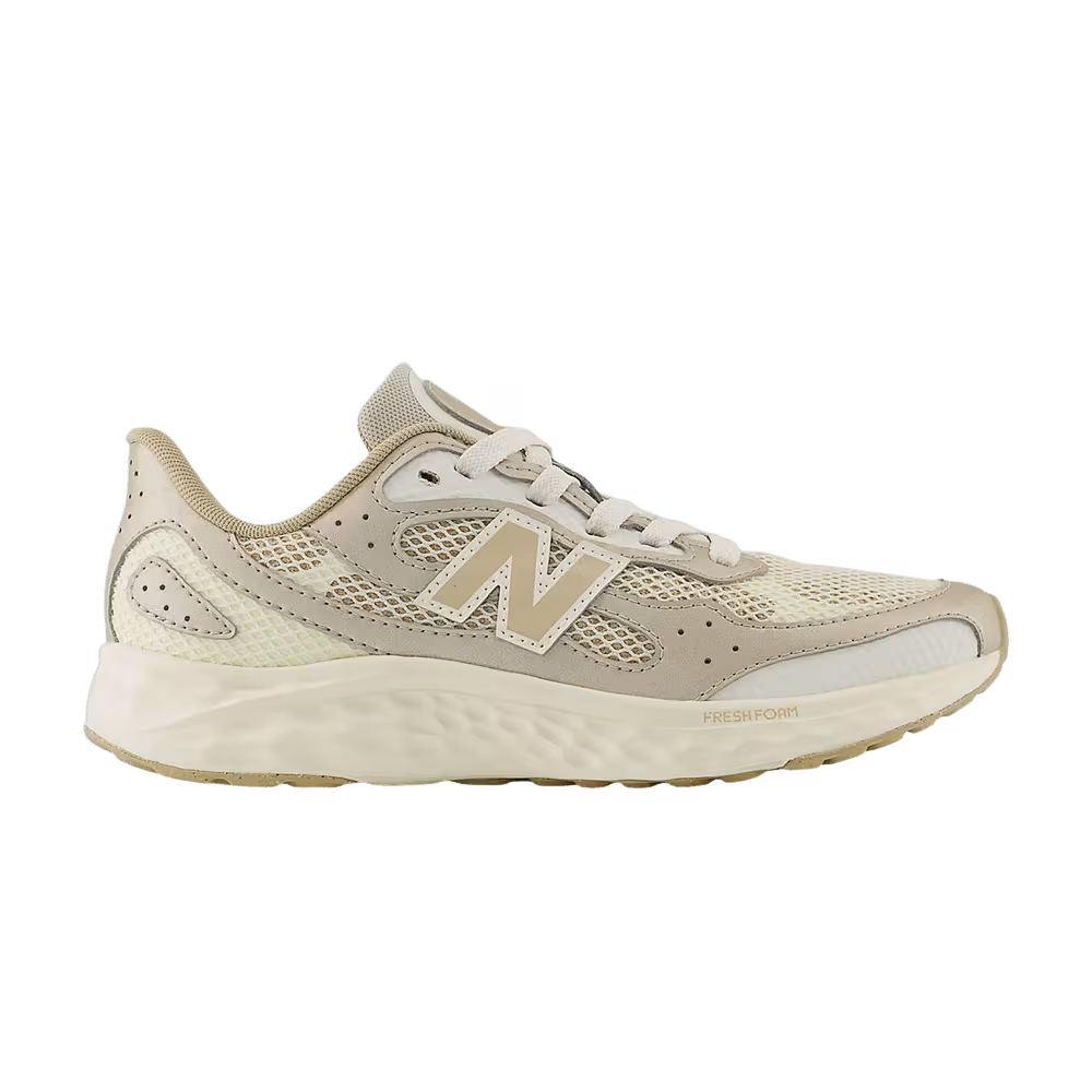 New Balance Fresh Foam Arishi Lux Lace Big Kid Angora Incense