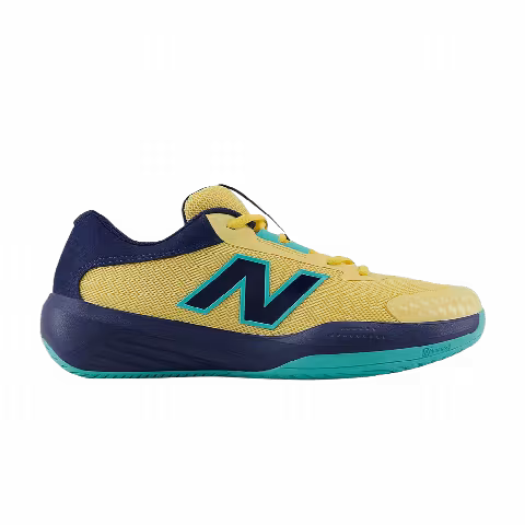New Balance 996v6 Big Kid 'Clementine Navy'