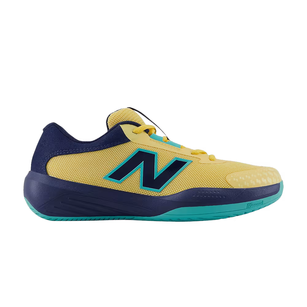 New Balance 996v6 Big Kid Clementine Navy