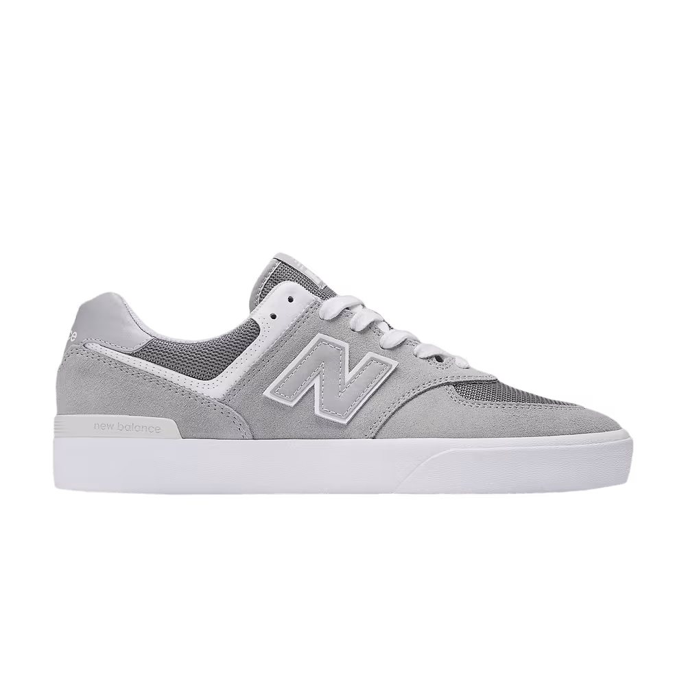 New Balance Numeric 574 Vulc Grey White