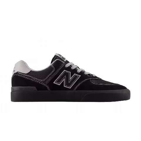 New Balance Numeric 574 Vulc 'Black Grey'