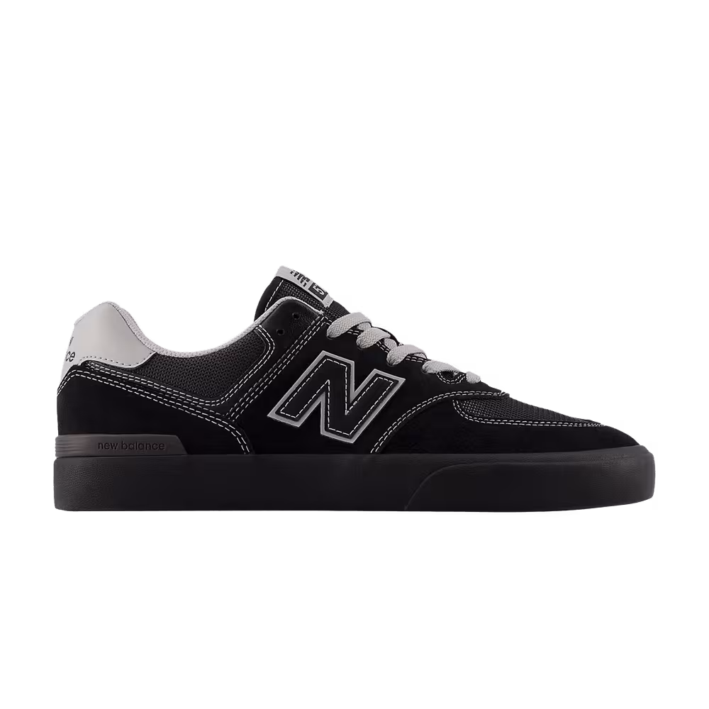 New Balance Numeric 574 Vulc Black Grey