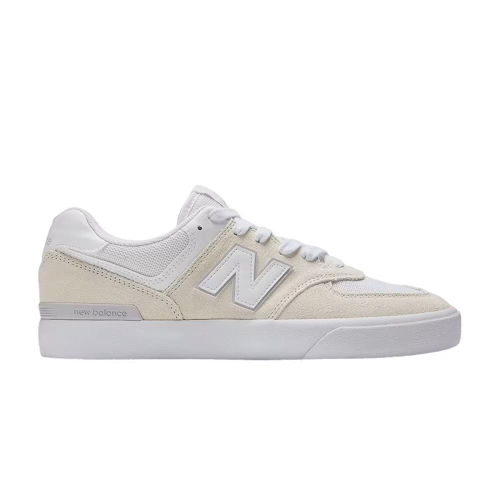 New Balance Numeric 574 Vulc White