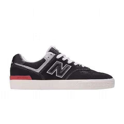 New Balance Numeric 574 Vulc 'Black White'
