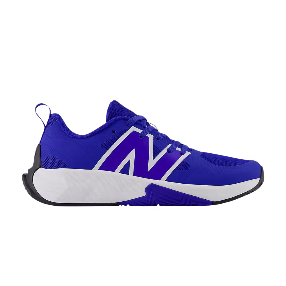 New Balance FuelCell Play Big Kid Blue Gemstone