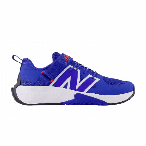 New Balance FuelCell Play Bungee Lace Top Strap Little Kid 'Blue Gemstone'