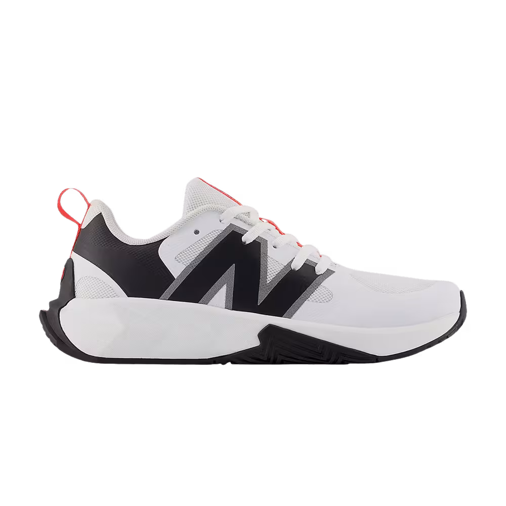 New Balance FuelCell Play Big Kid White Urgent Red Black