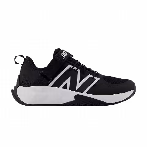 New Balance FuelCell Play Bungee Lace Top Strap Little Kid 'Black White'